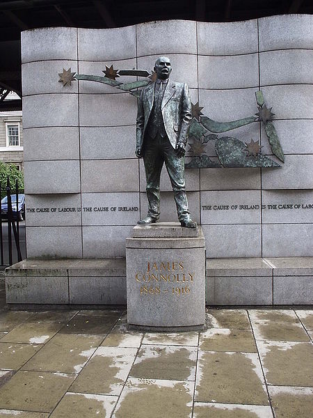 Fil:James Connolly - Dublin statue.JPG