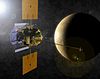 MESSENGER gör sin första förbiflygning av Merkurius