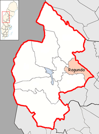 Ragunda kommun i Jämtlands län