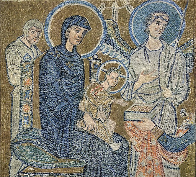 Fil:Byzantinischer Mosaizist um 705 001.jpg