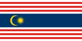 Territoriet Kuala Lumpurs flagga