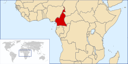 Kameruns läge
