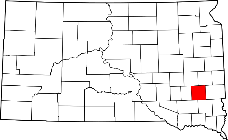 Fil:Map of South Dakota highlighting McCook County.svg