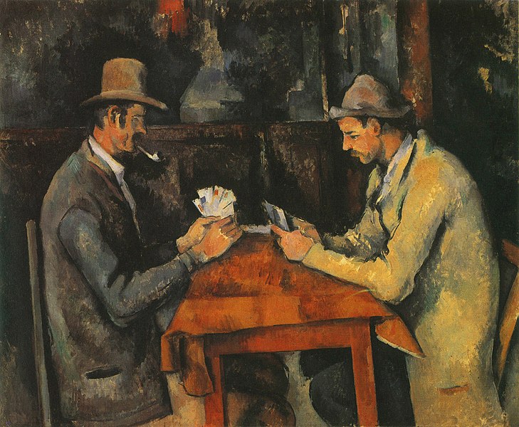 Fil:Paul Cézanne, Les joueurs de carte (1892-95).jpg