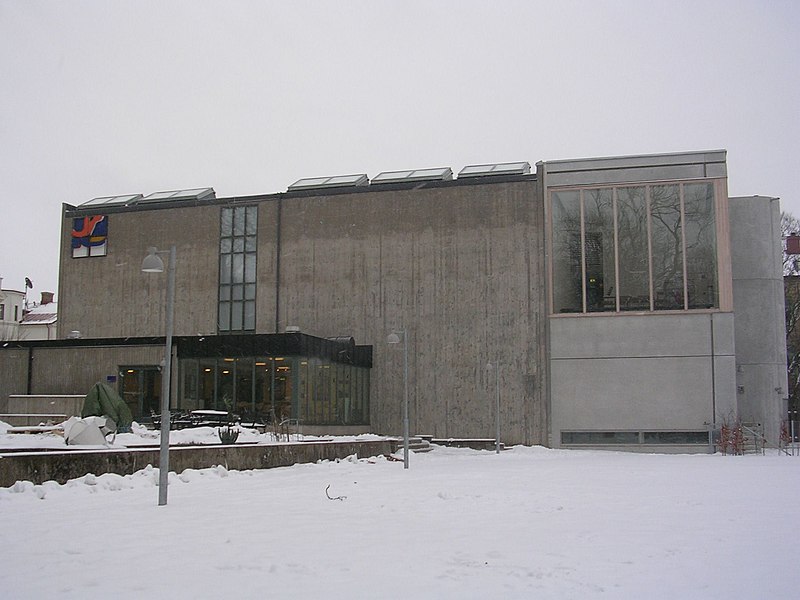 Fil:Skissernas museum i Lund, snö 1.jpg