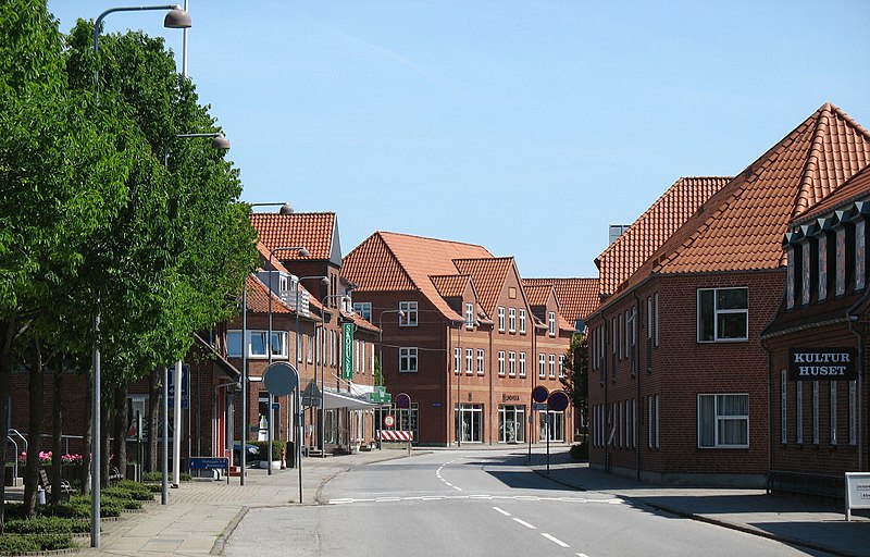 Fil:Ølgod - Vestergade.jpg