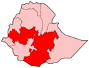 Oromia i Etiopien