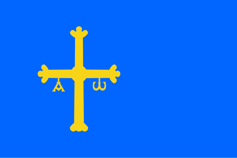 Fil:Flag of Asturias.svg