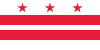 Fil:Flag of Washington, D.C..svg