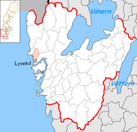 Lysekils kommun i Västra Götalands län