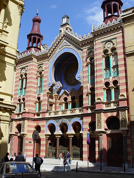 Fil:Prague - Jerusalemer Synagoge.jpg