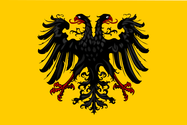 Fil:Banner of the Holy Roman Emperor (after 1400).svg
