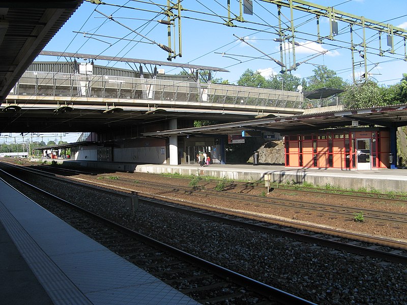 Fil:Gare d'Älvsjö - Stockholm0356.jpg