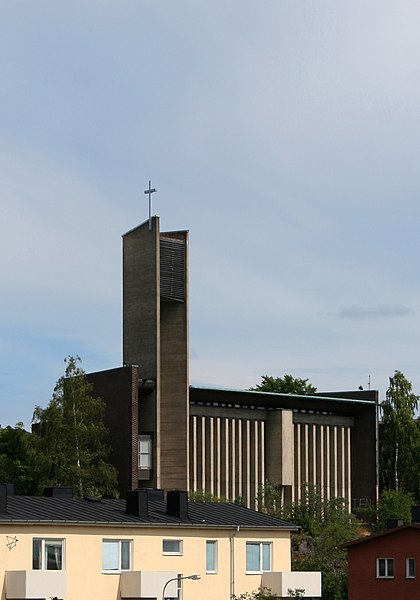 Fil:Hammarbykyrkan.jpg