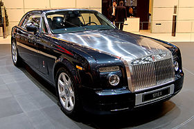 Rolls Royce 101EX.