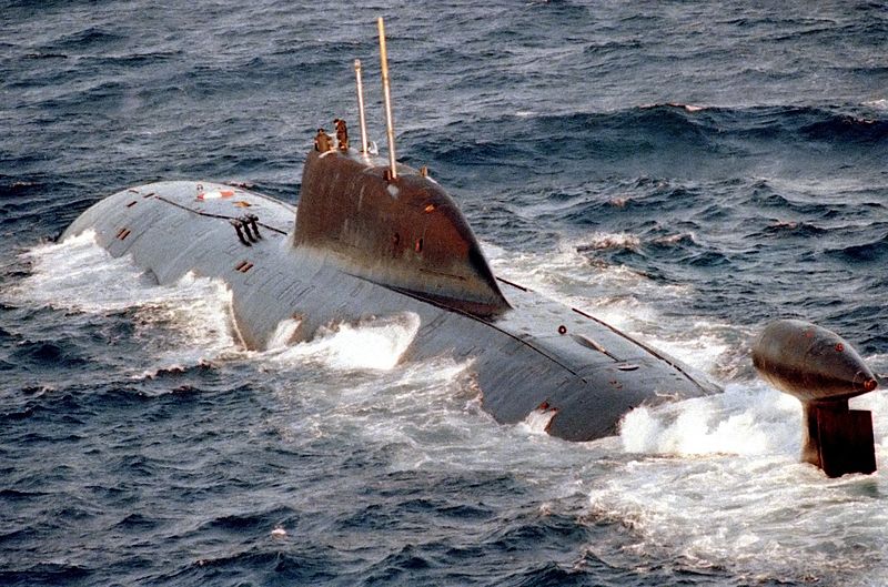Fil:Akula class submarine.JPG