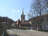 Kyrkan St. Marien i Gera-Untermhaus
