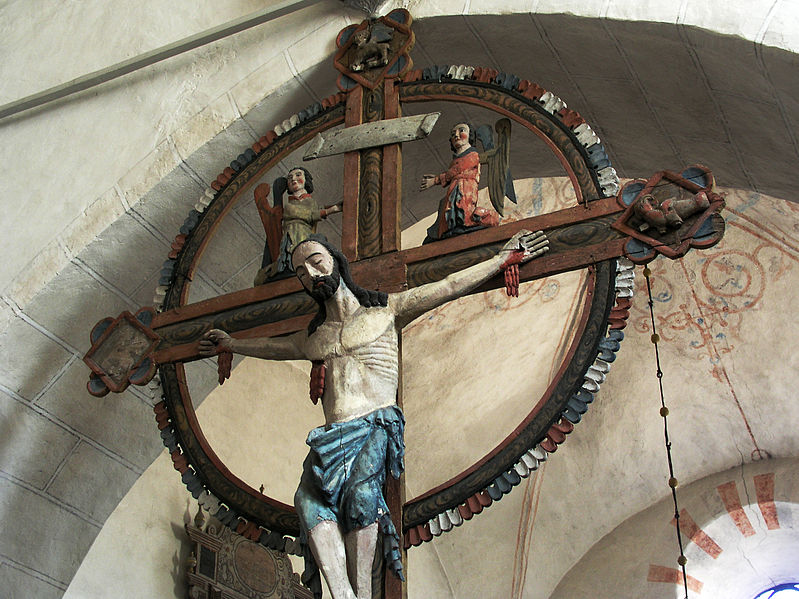 Fil:Rute kyrka triumph crucifix detail.jpg