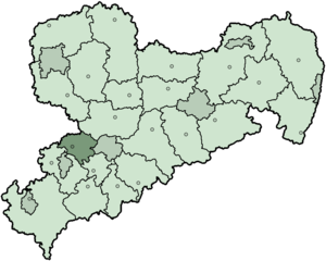 Landkreis Chemnitzer Land i Sachsen