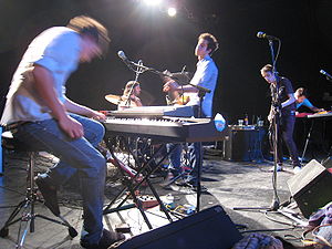 Wolf Parade live 20 augusti 2007