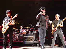 U2 på Madison Square Garden, november 2005
