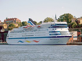 M/S Birka Princess i Stockholm
