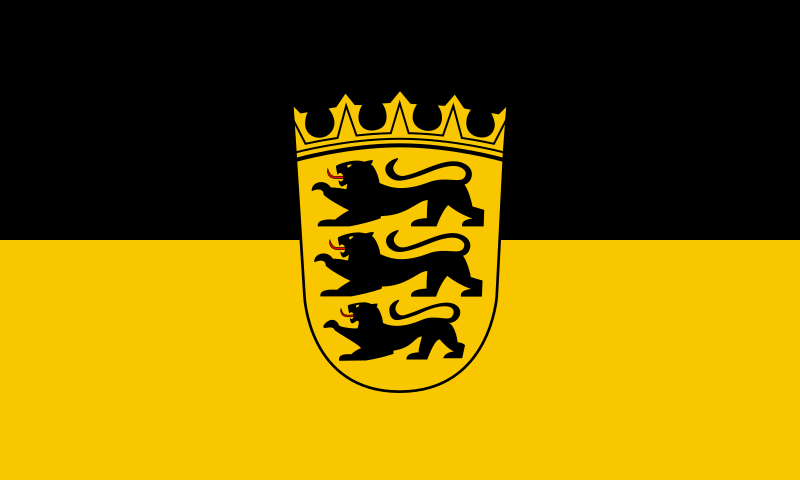 Fil:Flag of Baden-Württemberg (state, lesser arms).svg
