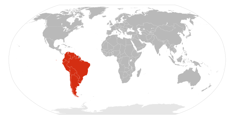 Fil:Location of the Union of South American Nations.svg