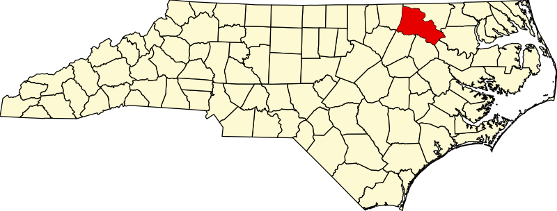 Fil:Map of North Carolina highlighting Halifax County.svg