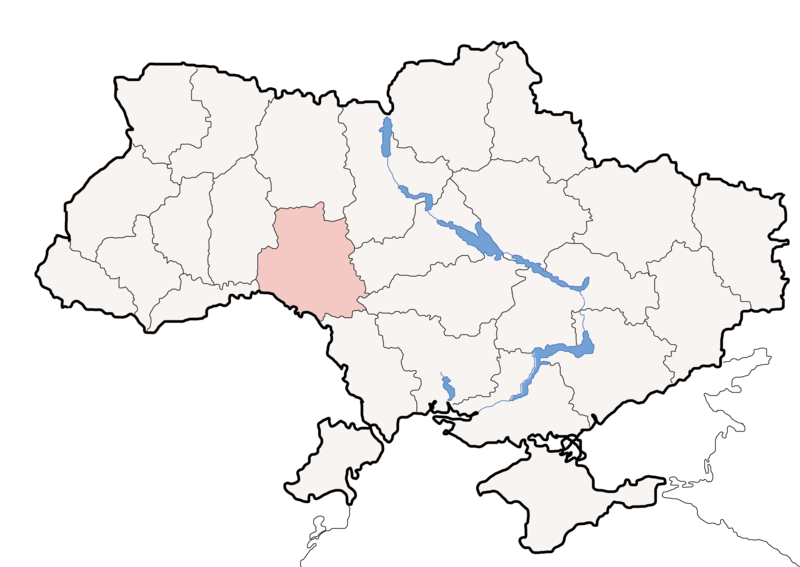 Fil:Map of Ukraine political simple Oblast Wynnyzja.png