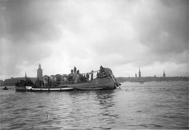 Fil:Riddarfjärden 1940.jpg