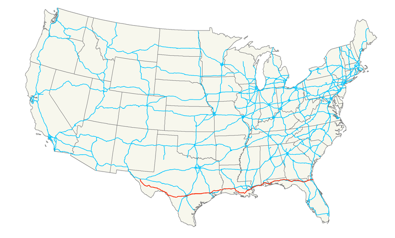 Fil:US 90 map.png