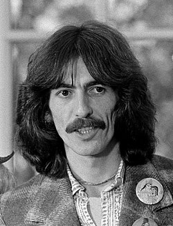 George Harrison, 1974.
