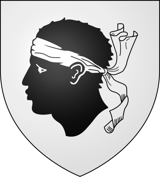 Fil:Coat of Arms of Corsica.svg