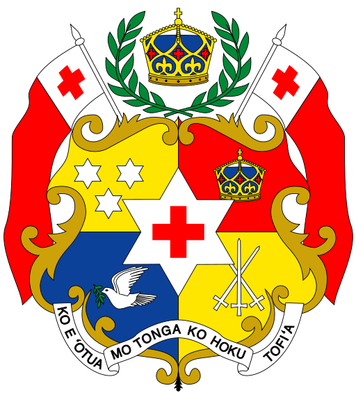 Fil:Coat of arms of Tonga.svg