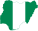 Flag-map of Nigeria.svg