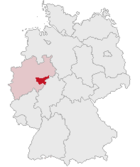 Hochsauerkreis läge i Tyskland