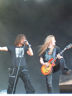 Mats Levén med Christofer Johnsson, Therion 2004