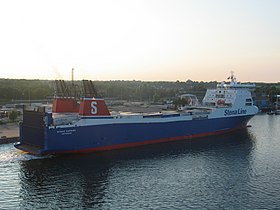 Stena Carrier i Travemünde