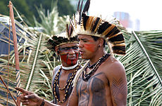 Fil:Two Pataxo indians (Brasília, 04 April 2006).jpeg