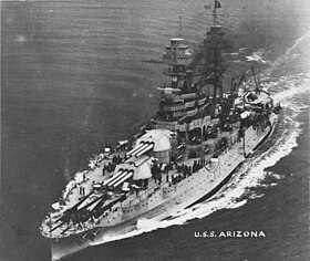 USS Arizona (BB-39)