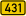 Bundesstraße 431 number.svg