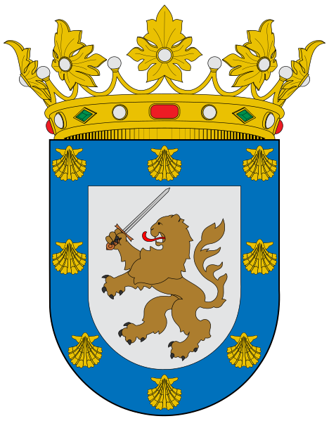 Fil:Coat of arms of Santiago, Chile.svg