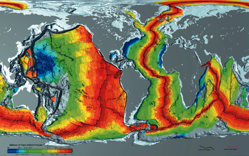 Fil:Earth seafloor crust age 1996.gif