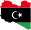 Flag-map of Libya.svg