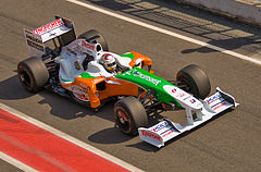 Force India VJM02, 2009