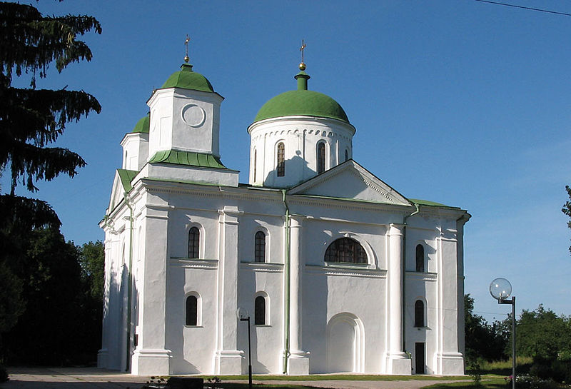 Fil:Heorhiivskyi (Uspenskyi) Cathedral, Kaniv.jpg