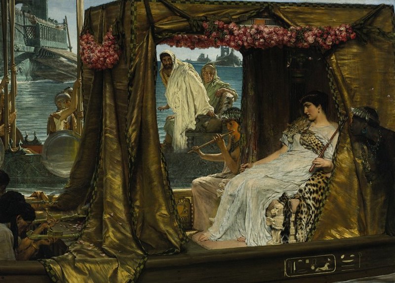 Fil:Lawrence Alma-Tadema- Anthony and Cleopatra.JPG