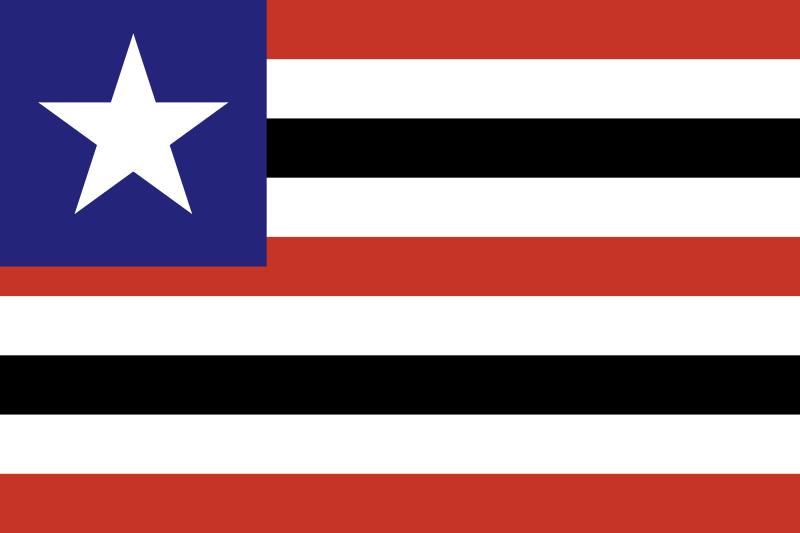 Fil:Bandeira do Maranhão.svg