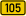 Bundesstraße 105 number.svg